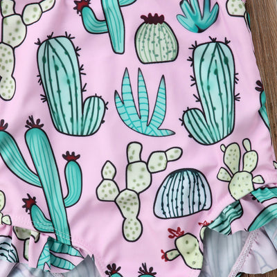 Traje de Baño Infantil de Una Pieza con Diseño de Cangrejo Cartoon - Image 23
