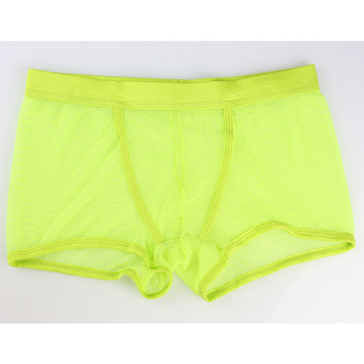 Bóxers Transparentes de Malla Cintura Baja para Hombre - Image 7