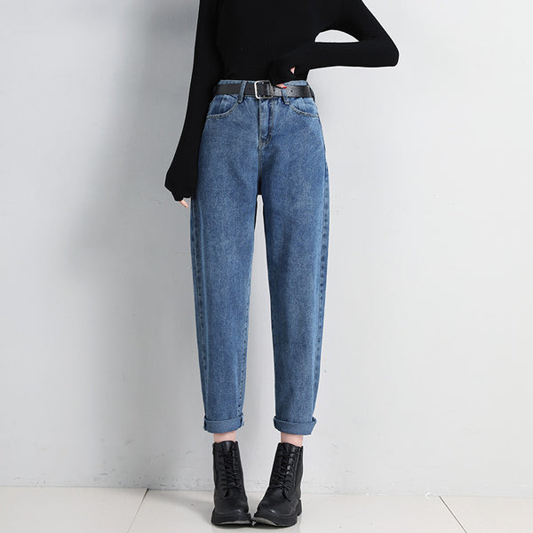 Pantalones Harem Escolares Sueltos para Mujer