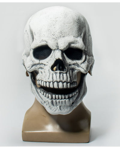 Máscara Cráneo Móvil 3D con Mandíbula Articulada - Disfraz Horror Profesional - Image 4