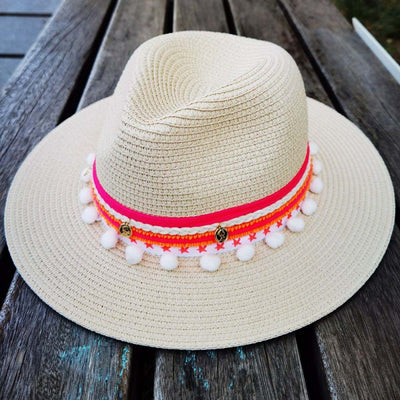 Sombrero Decorativo de Moda para Mujer con Protección Solar - Image 2