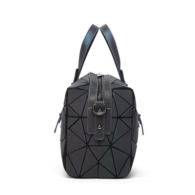 Bolso Luminoso Geométrico Irregular para Mujer - Image 8