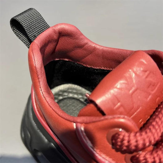 Zapatos Deportivos de Plataforma en Cuero para Hombre - Estilo Moderno y Confort - Image 16