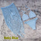 3 Piece Light Azul
