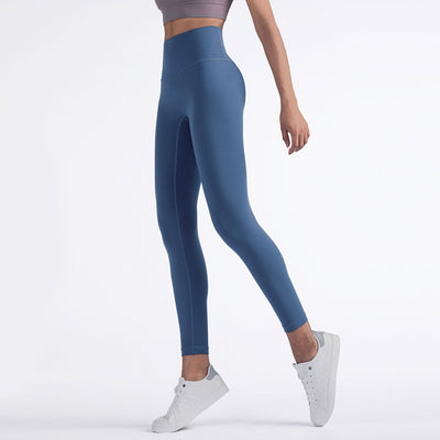 Pantalones Yoga Cintura Alta Levanta Glúteos Nude Piel Sensible - Image 15