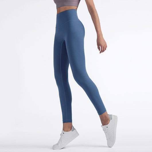 Pantalones Yoga Cintura Alta Levanta Glúteos Nude Piel Sensible - Image 15