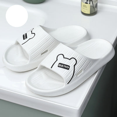 Pantuflas de Pareja con Suela Gruesa para el Hogar - Image 21