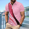 Polo Estampado Degradado con Puntos para Hombre