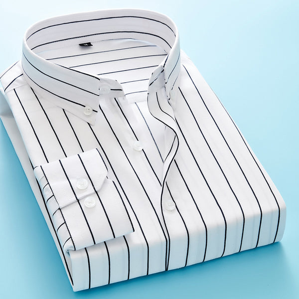 Camisas Manga Larga Trendy para Hombre