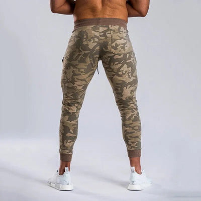 Pantalones de Entrenamiento Camuflaje Secado Rápido para Hombre - Image 15