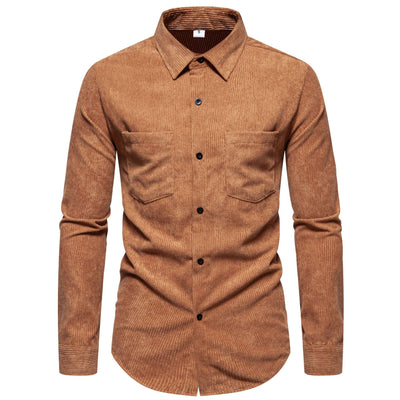 Camisa Manga Larga Clásica para Hombre - Image 10