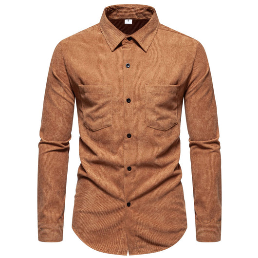Camisa Manga Larga Clásica para Hombre - Image 10
