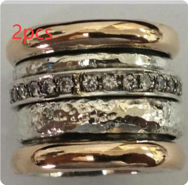 Anillo Retro Elegante con Diseño Exagerado y Único para Mujer - Image 6