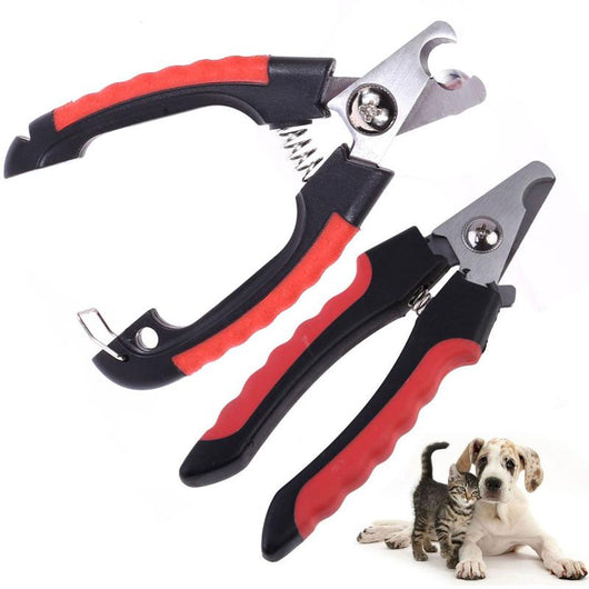 Kit Profesional de Aseo Canino: Tijeras y Cortaúñas para Perros - Image 2
