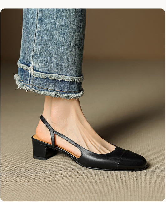 Sandalias Romanas Retro Francesas con Punta Abierta - Image 11