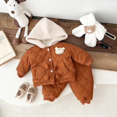 Conjunto Térmico Infantil de Dos Piezas con Forro Polar - Image 10