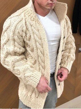 Cardigan de Botones con Cordón - Image 2