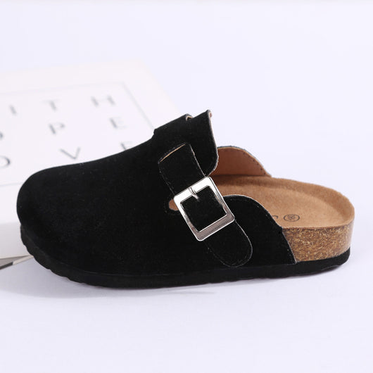 Zapatos para Niña con Hebilla de Corcho - Diseño Elegante y Cómodo - Image 5