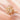 Copper Rotating Ring  Micro Inlaid Fashion Lady Ring Index Finger Ring