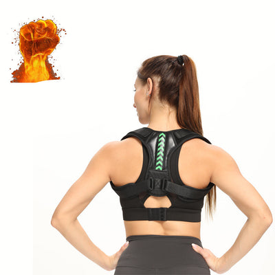 Corrector de Postura Dorsal con Soporte Lumbar
