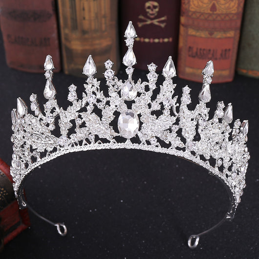 Corona Nupcial de Diamantes - Accesorio de Boda Elegante - Image 7