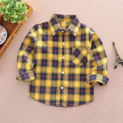 Camisa a Cuadros para Niño - Image 10