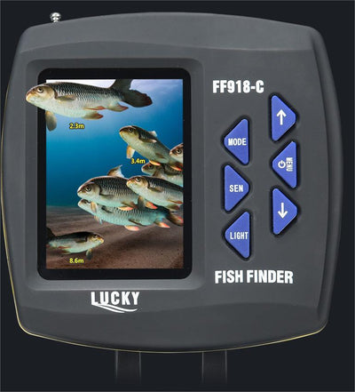 Buscador de Peces con Sonar Inteligente para Aguas Turbias - Image 12
