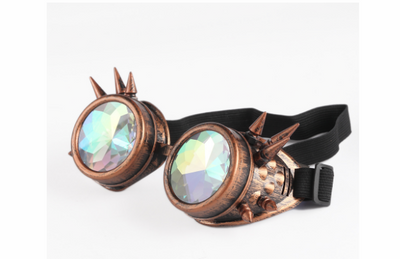Gafas Steampunk Vintage con Lentes Ahumadas - Image 17