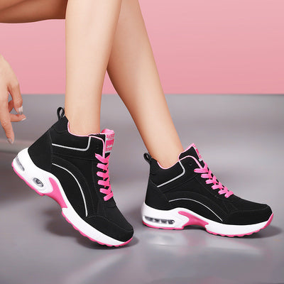 Zapatos de Baile para Mujer con Suela Blanda y Tacón en Gamuza - Image 7