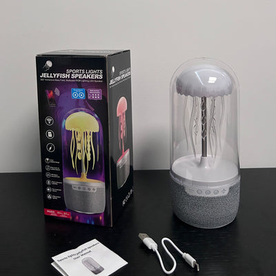 Lámpara Nocturna Bluetooth Medusa Jellyfish