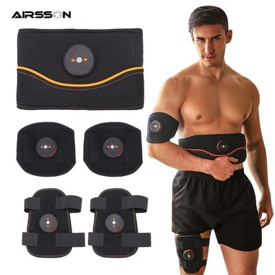 Estimulador Muscular EMS para Abdomen, Brazos y Piernas - Equipo de Fitness Portátil - Image 6