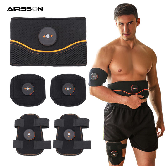 Estimulador Muscular EMS para Abdomen, Brazos y Piernas - Equipo de Fitness Portátil - Image 6