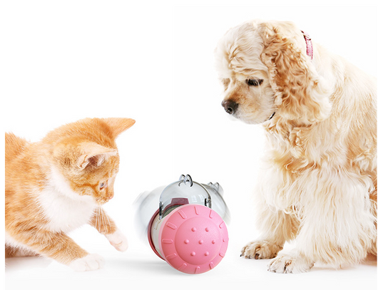 Juguete Interactivo para Perros con Rueda y Dispensador de Premios - Image 9