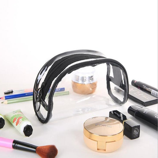 Bolsa Organizadora de Maquillaje Transparente Impermeable para Viajes - Image 4