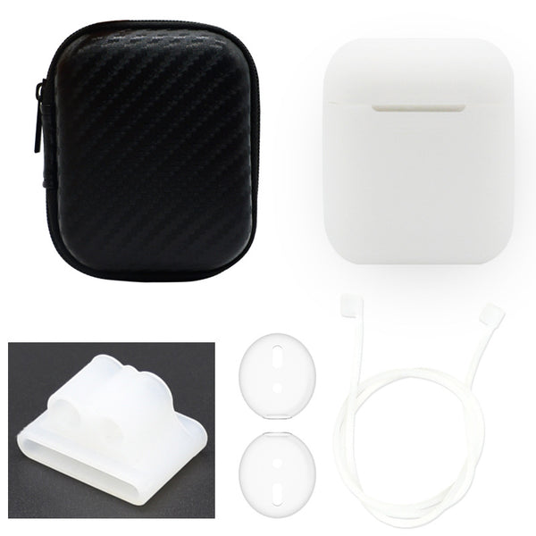 Estuche de Protección y Almacenamiento para Audífonos Bluetooth Inalámbricos