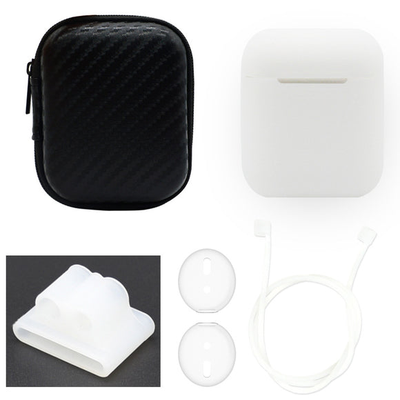 Estuche de Protección y Almacenamiento para Audífonos Bluetooth Inalámbricos