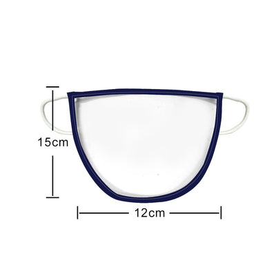 Mascarilla Transparente Protectora para Niños y Adultos - Image 20