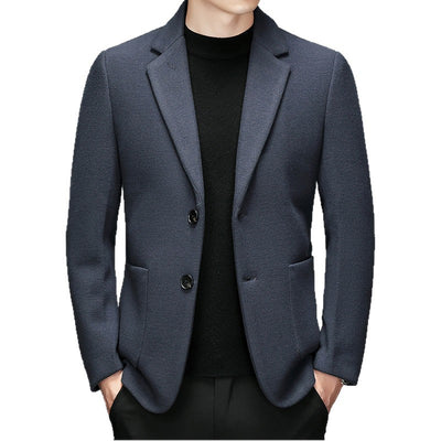 Saco de Lana para Hombre - Elegancia Otoñal e Invernal - Image 4