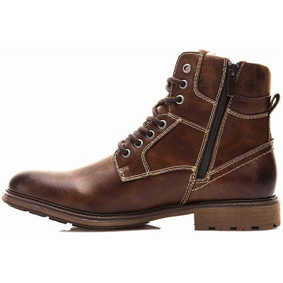 Botas de Nieve Retro con Cordones - Image 4