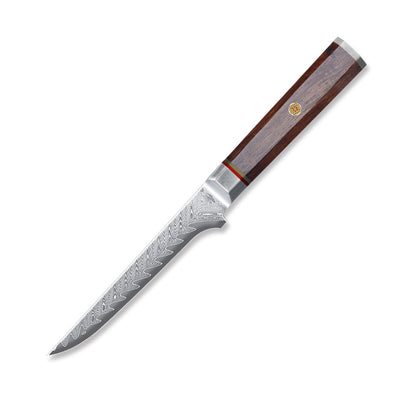Cuchillo de Cocina con Mango Octagonal de Acero Damasco - Image 13