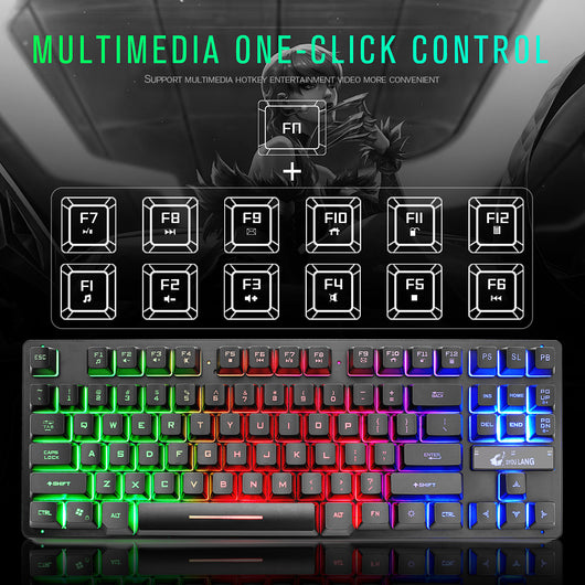 Teclado Mecánico Gaming para Notebook - Image 2