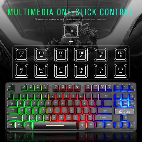 Teclado Mecánico Gaming para Notebook