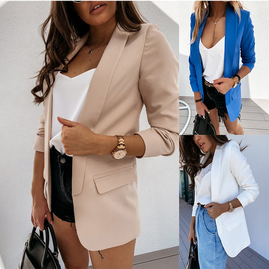 Saco Slim Lapela Still - Traje Ejecutivo Moderno