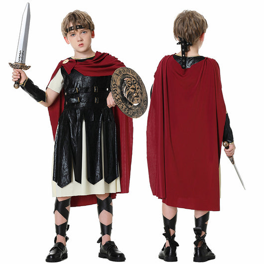 Disfraz de Gladiador Romano - Traje de Cosplay Profesional - Image 14