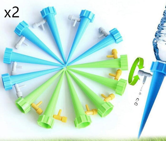 Sistema de Riego Automático por Goteo - Picos de Agua para Plantas - Image 11