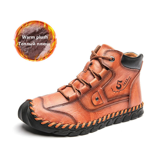 Botas Martin de Cuero Talla Grande - Comodidad y Estilo - Image 10