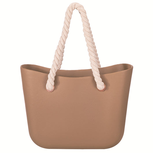 Bolsa de Playa Portátil Transparente para Mujer - Image 7