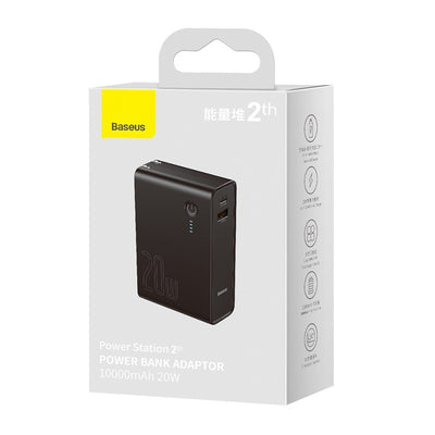 Cargador Rápido 2 en 1 Energy Pile 2 - Power Bank PD20W - Image 6