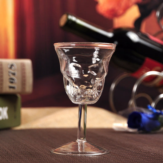 Decantador Calavera de Cristal para Cerveza y Vino - Image 3