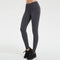Pantalones deportivos cintura alta con control abdominal